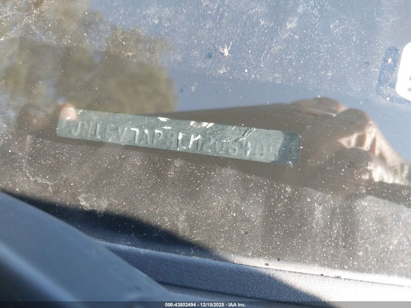 2020 Infiniti Q50 Luxe VIN: JN1EV7AP8LM206405 Lot: 43802494