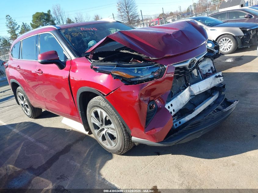 TOYOTA HIGHLANDER XLE