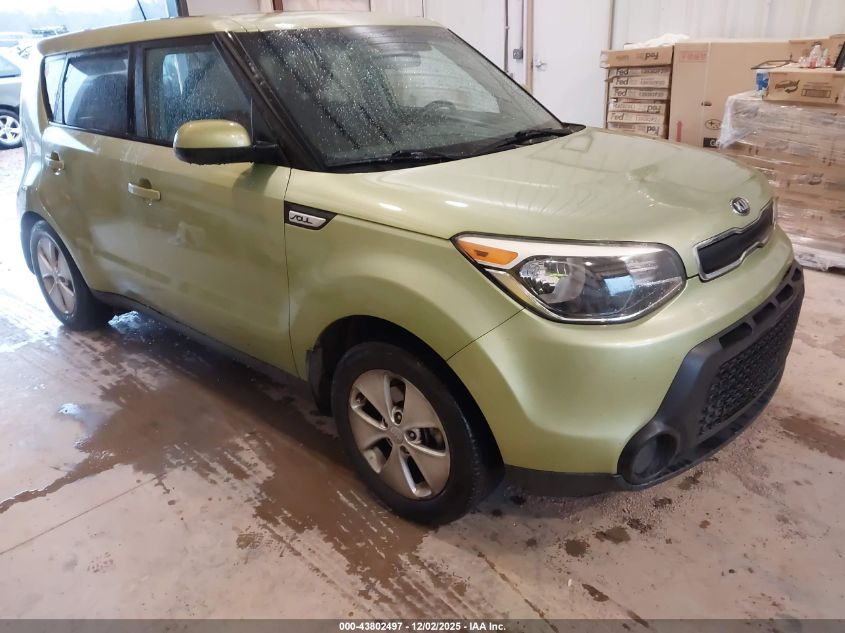 KIA SOUL