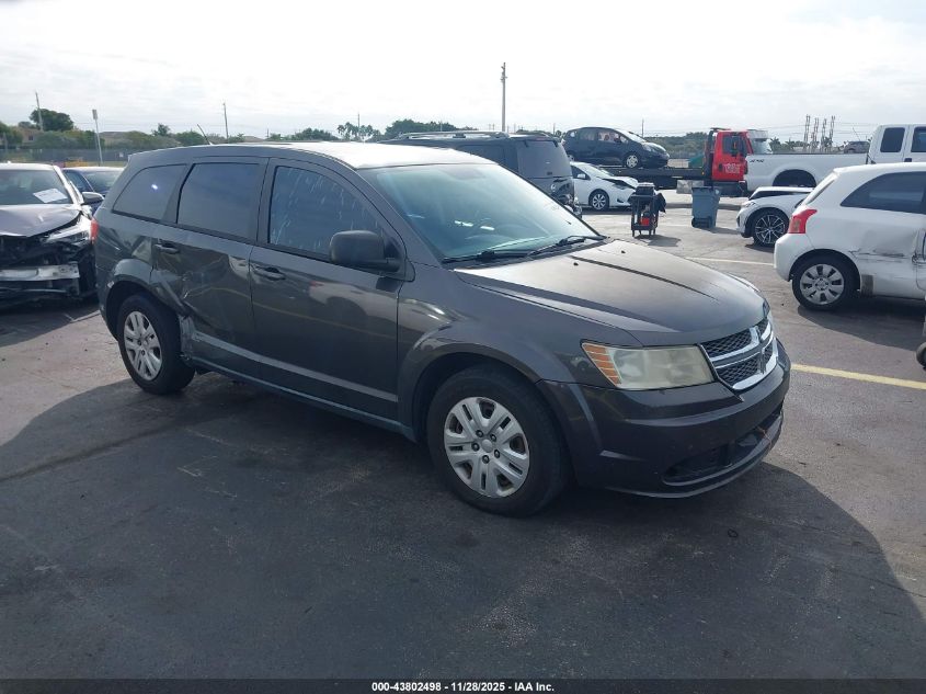 DODGE JOURNEY AMERICAN VALUE PKG