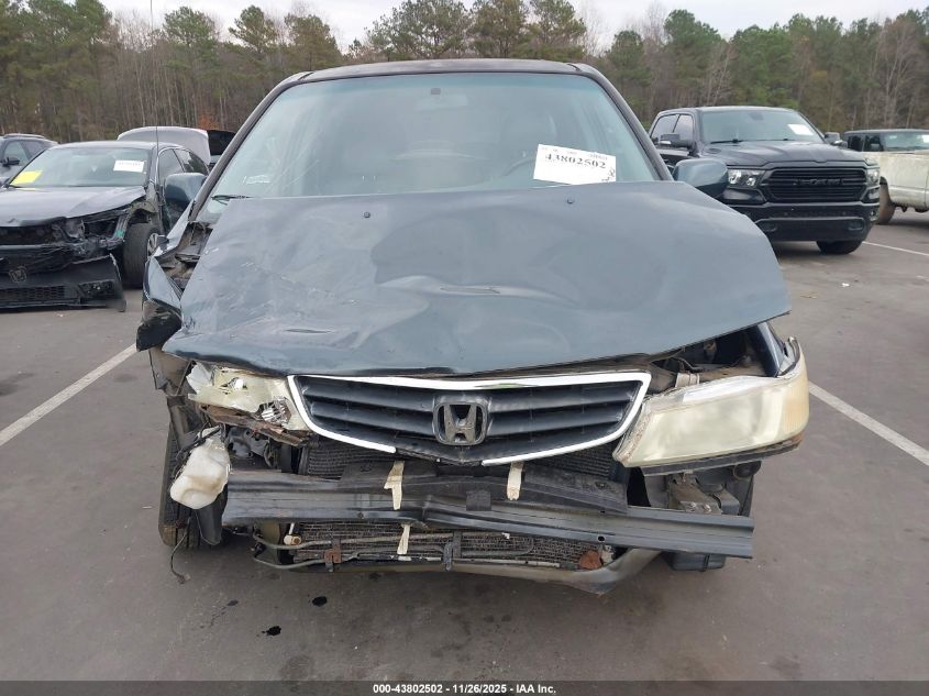 2004 Honda Odyssey Ex-L VIN: 5FNRL18944B027068 Lot: 43802502