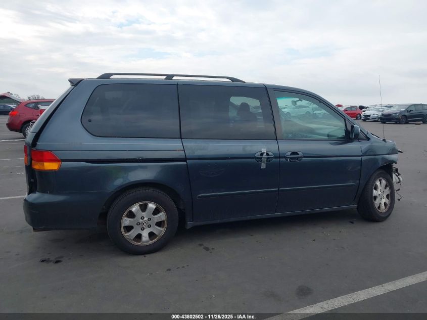 2004 Honda Odyssey Ex-L VIN: 5FNRL18944B027068 Lot: 43802502