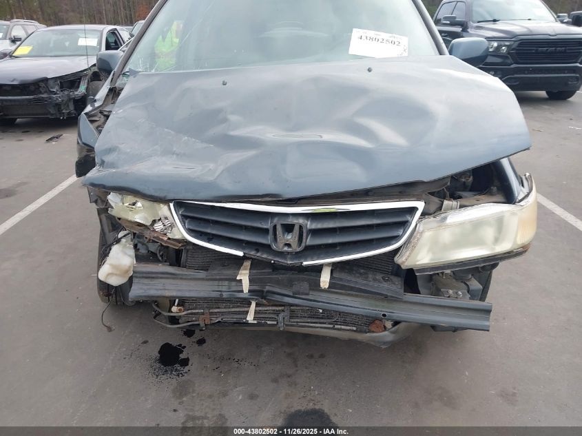 2004 Honda Odyssey Ex-L VIN: 5FNRL18944B027068 Lot: 43802502