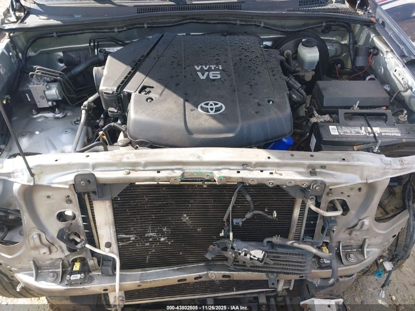 2008 Toyota Tacoma Prerunner V6 VIN: 3TMJU62N08M059434 Lot: 43802505