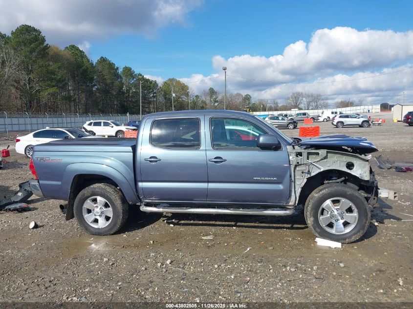2008 Toyota Tacoma Prerunner V6 VIN: 3TMJU62N08M059434 Lot: 43802505