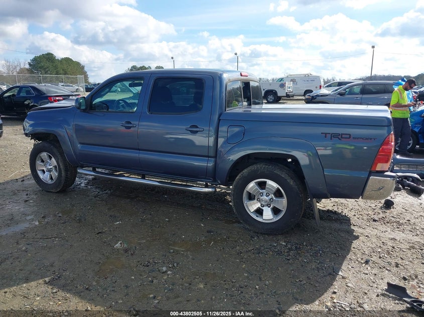 2008 Toyota Tacoma Prerunner V6 VIN: 3TMJU62N08M059434 Lot: 43802505