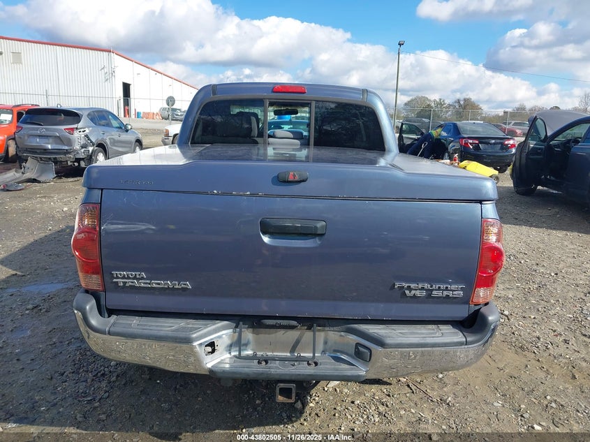 2008 Toyota Tacoma Prerunner V6 VIN: 3TMJU62N08M059434 Lot: 43802505