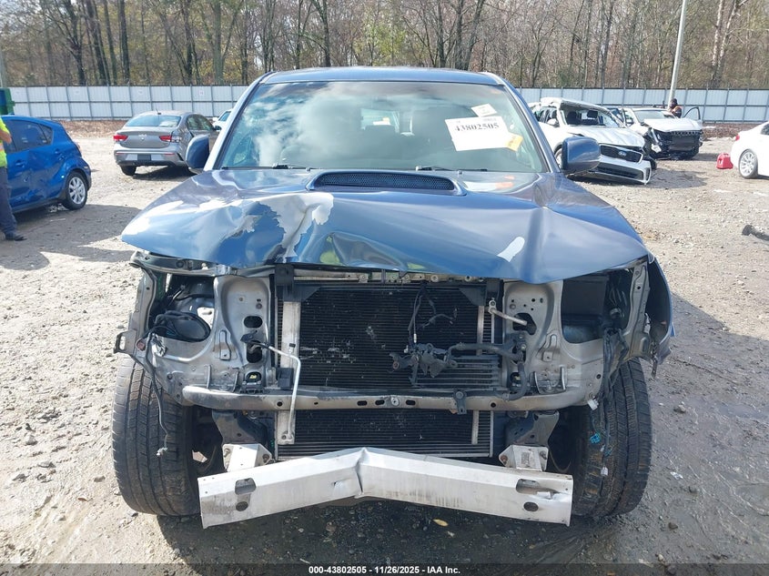 2008 Toyota Tacoma Prerunner V6 VIN: 3TMJU62N08M059434 Lot: 43802505