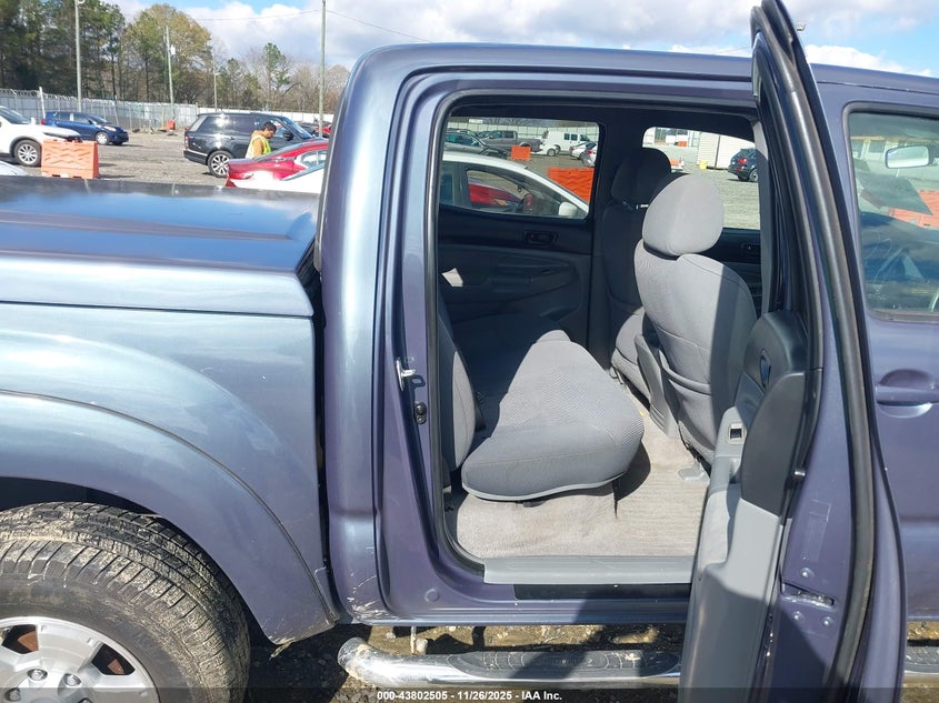 2008 Toyota Tacoma Prerunner V6 VIN: 3TMJU62N08M059434 Lot: 43802505