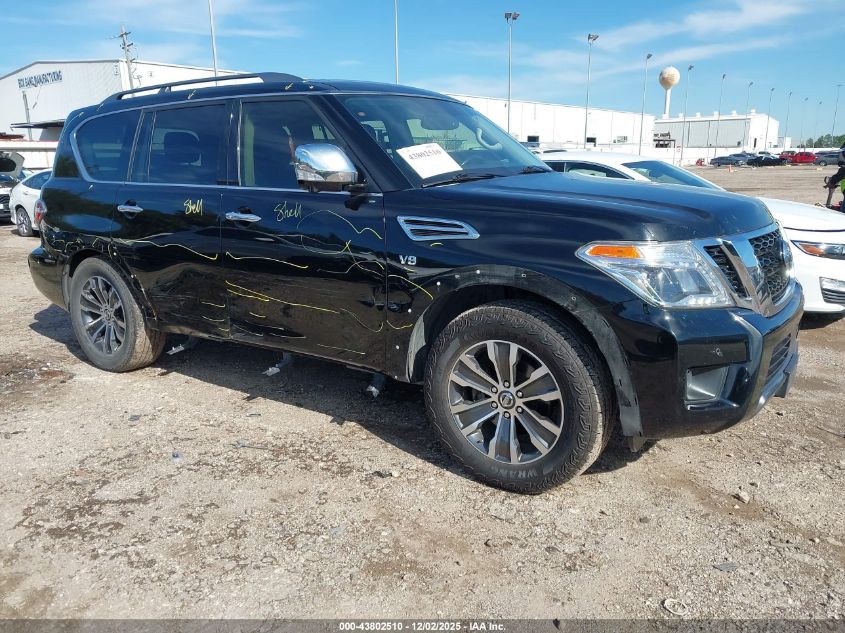 NISSAN ARMADA SL