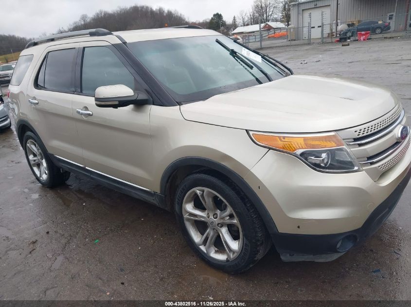 FORD EXPLORER LIMITED