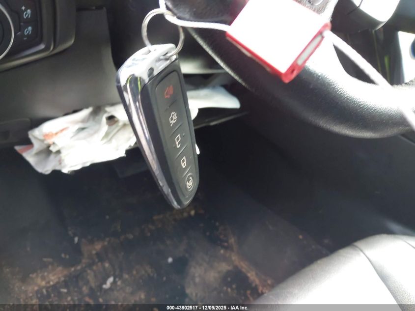 2015 Ford Focus Titanium VIN: 1FADP3N23FL383549 Lot: 43802517