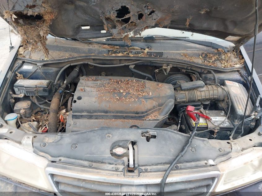 2003 Honda Odyssey Ex-L VIN: 5FNRL18923B101361 Lot: 43802522