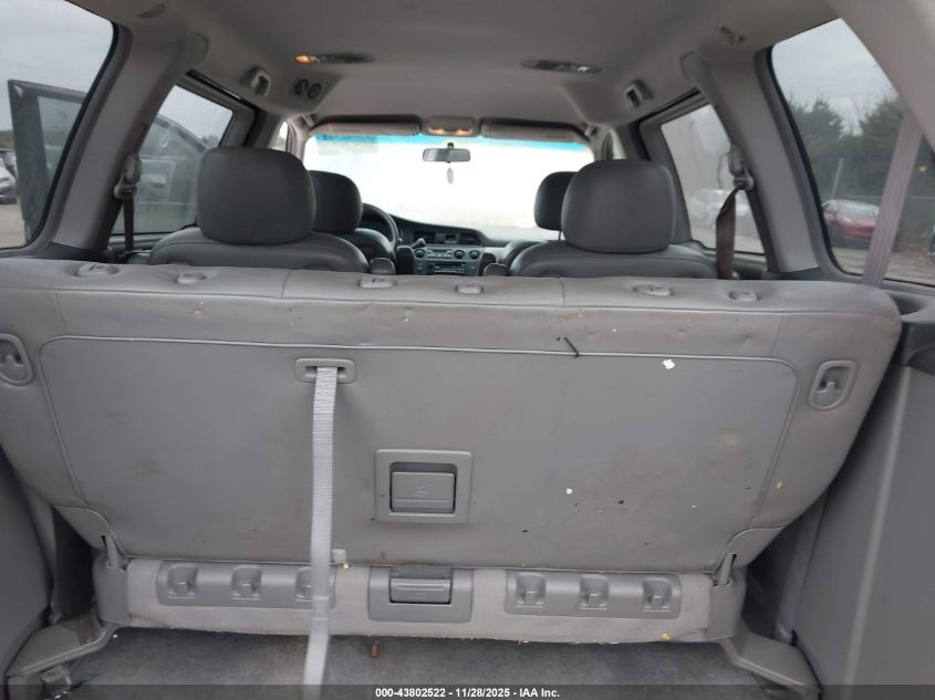 2003 Honda Odyssey Ex-L VIN: 5FNRL18923B101361 Lot: 43802522