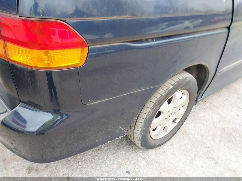 2003 Honda Odyssey Ex-L VIN: 5FNRL18923B101361 Lot: 43802522