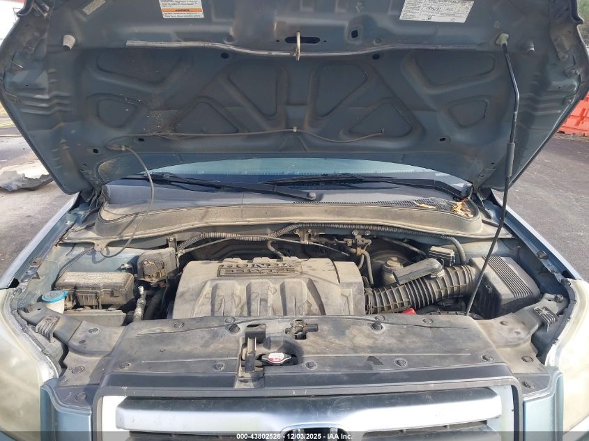 2007 Honda Pilot Ex-L VIN: 5FNYF28587B025947 Lot: 43802526