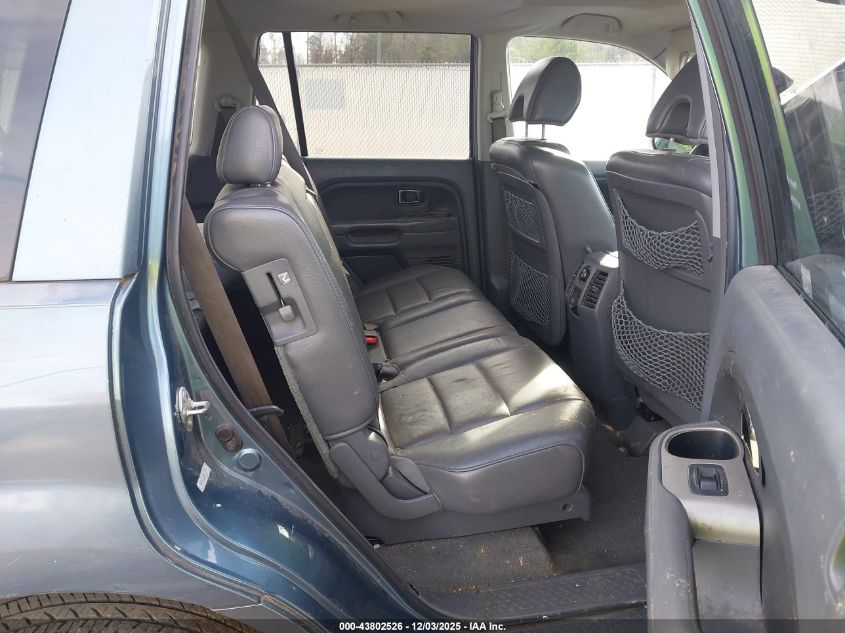 2007 Honda Pilot Ex-L VIN: 5FNYF28587B025947 Lot: 43802526