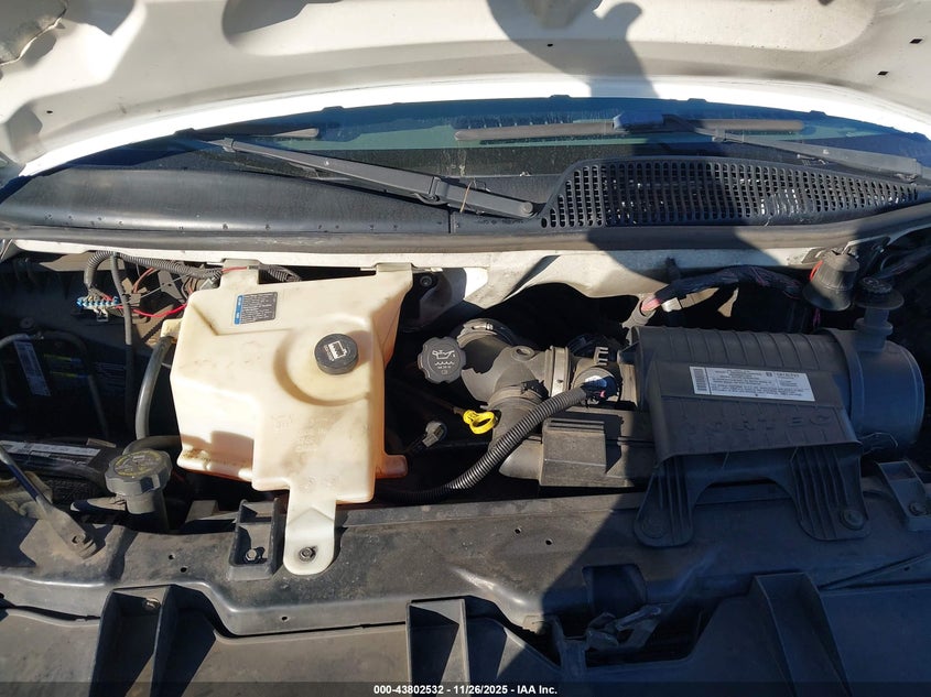 2007 Chevrolet Express Work Van VIN: 1GCGG25V371154247 Lot: 43802532