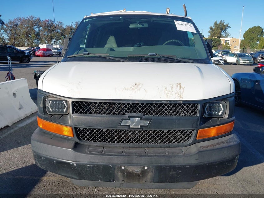 2007 Chevrolet Express Work Van VIN: 1GCGG25V371154247 Lot: 43802532