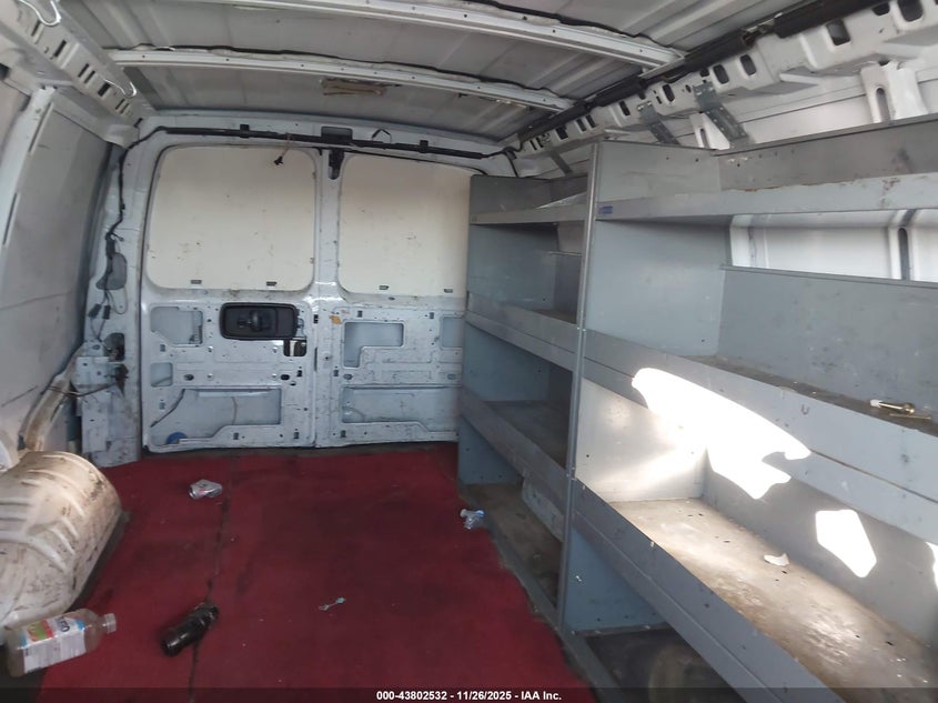 2007 Chevrolet Express Work Van VIN: 1GCGG25V371154247 Lot: 43802532