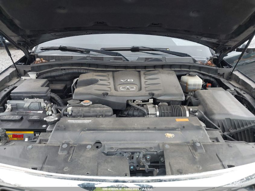 2012 Infiniti Qx56 VIN: JN8AZ2NE5C9015821 Lot: 43802536