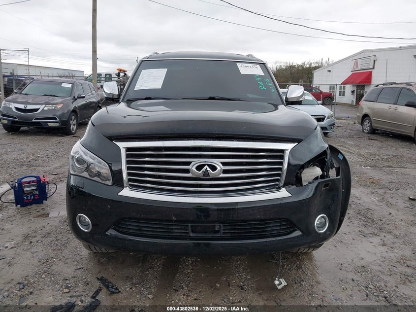2012 Infiniti Qx56 VIN: JN8AZ2NE5C9015821 Lot: 43802536