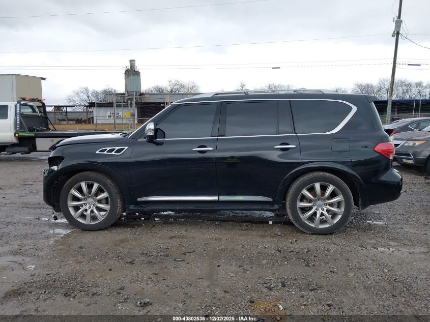 2012 Infiniti Qx56 VIN: JN8AZ2NE5C9015821 Lot: 43802536