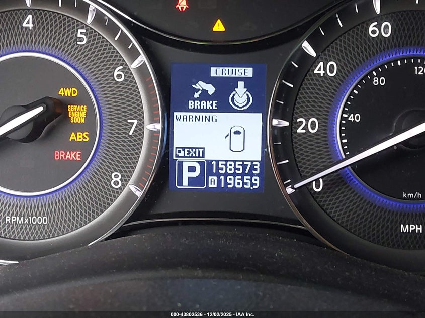 2012 Infiniti Qx56 VIN: JN8AZ2NE5C9015821 Lot: 43802536