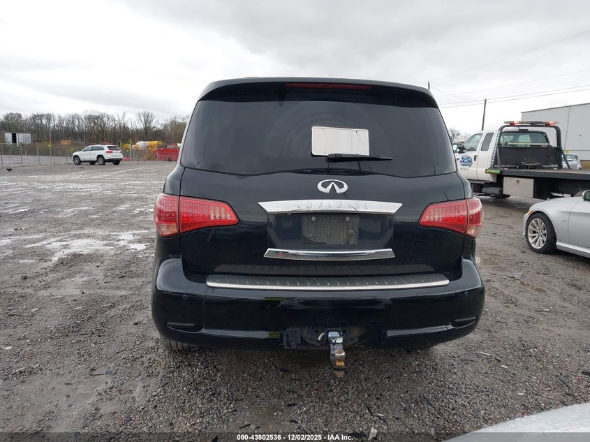 2012 Infiniti Qx56 VIN: JN8AZ2NE5C9015821 Lot: 43802536