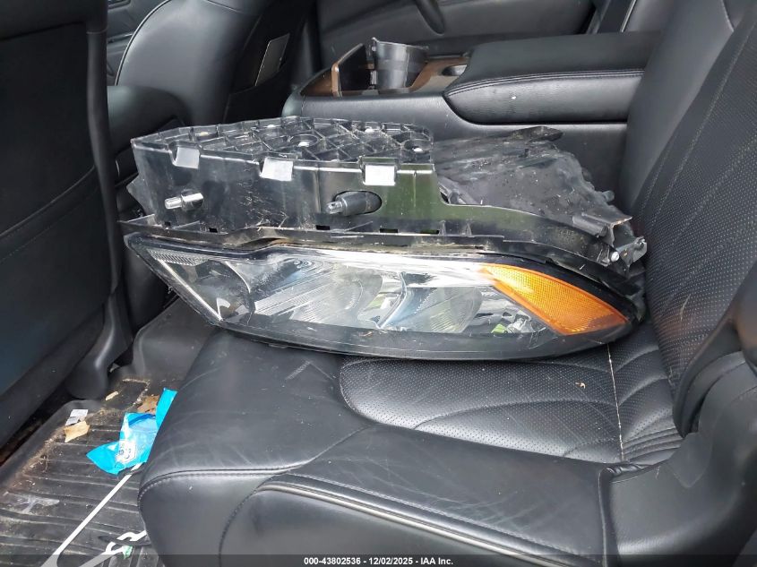 2012 Infiniti Qx56 VIN: JN8AZ2NE5C9015821 Lot: 43802536