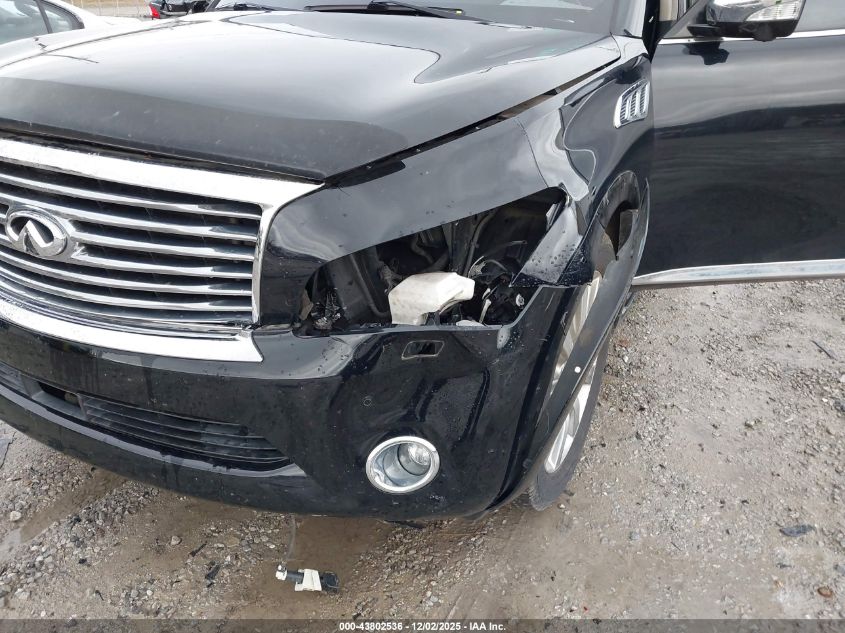 2012 Infiniti Qx56 VIN: JN8AZ2NE5C9015821 Lot: 43802536