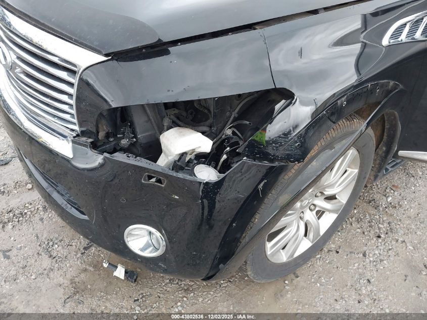 2012 Infiniti Qx56 VIN: JN8AZ2NE5C9015821 Lot: 43802536