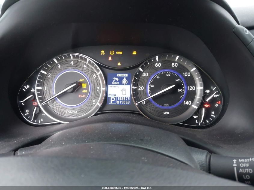 2012 Infiniti Qx56 VIN: JN8AZ2NE5C9015821 Lot: 43802536