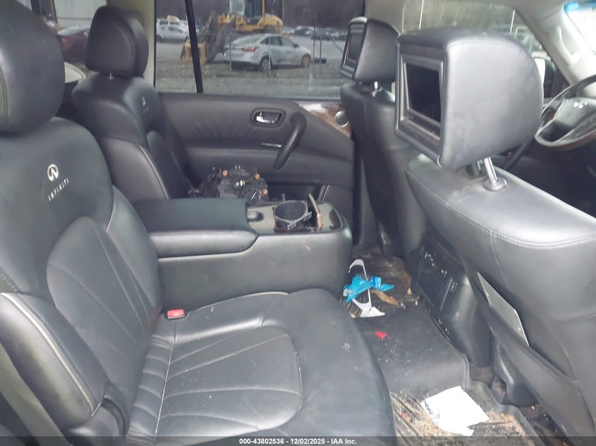 2012 Infiniti Qx56 VIN: JN8AZ2NE5C9015821 Lot: 43802536