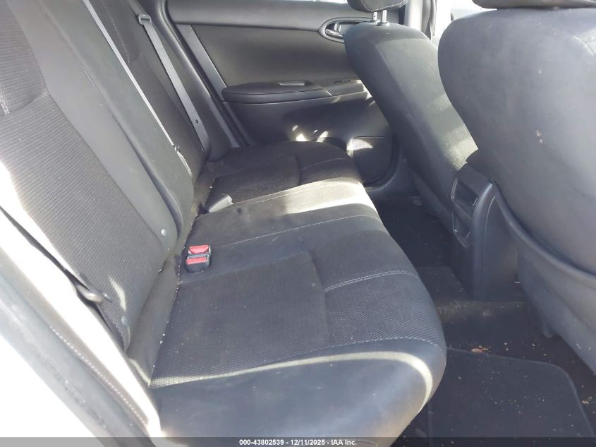 2018 Nissan Sentra S VIN: 3N1AB7AP5JY310061 Lot: 43802539