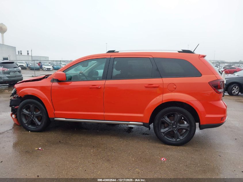 2018 Dodge Journey Crossroad VIN: 3C4PDCGB5JT257350 Lot: 43802544