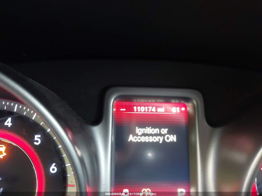 2018 Dodge Journey Crossroad VIN: 3C4PDCGB5JT257350 Lot: 43802544