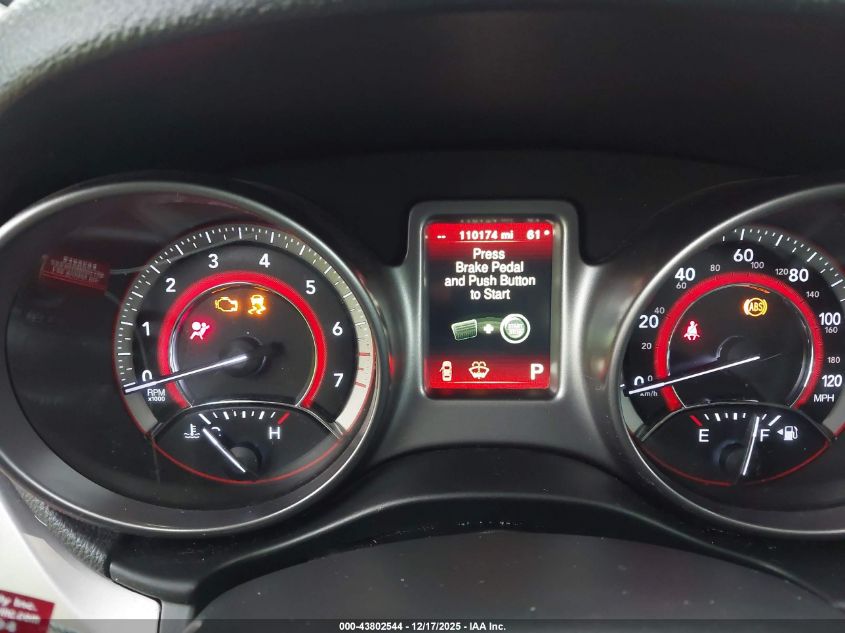 2018 Dodge Journey Crossroad VIN: 3C4PDCGB5JT257350 Lot: 43802544