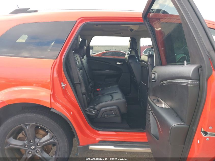 2018 Dodge Journey Crossroad VIN: 3C4PDCGB5JT257350 Lot: 43802544