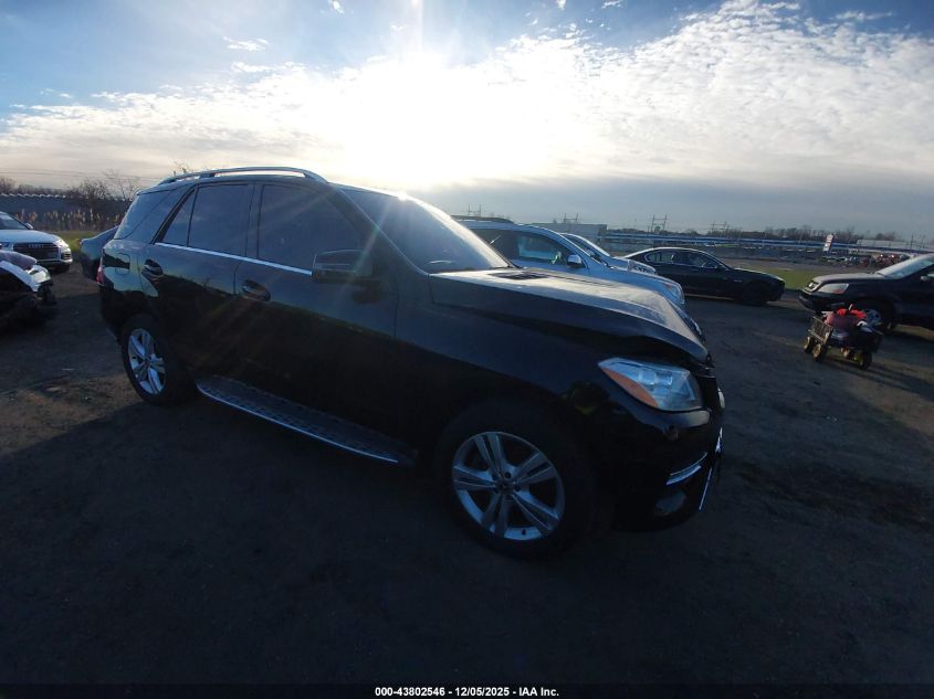 MERCEDES-BENZ M-CLASS 4MATIC