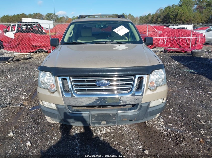 2007 Ford Explorer Sport Trac Xlt VIN: 1FMEU31K87UA03495 Lot: 43802552