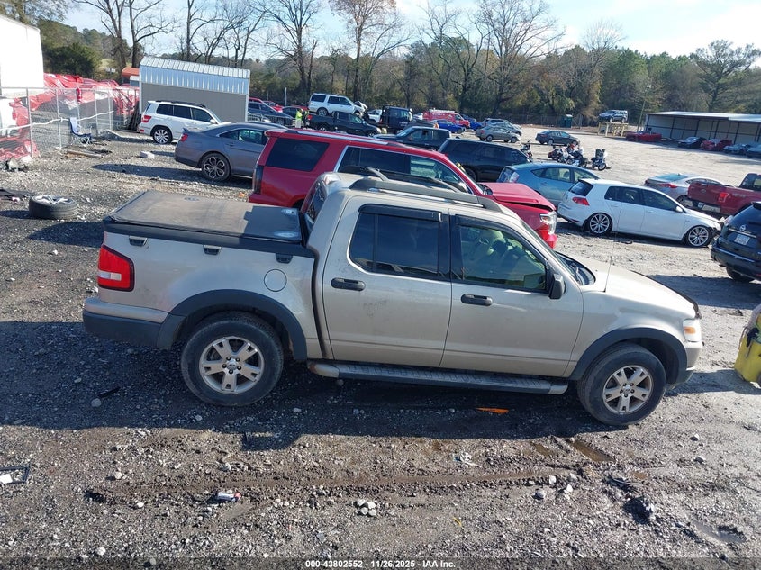 2007 Ford Explorer Sport Trac Xlt VIN: 1FMEU31K87UA03495 Lot: 43802552