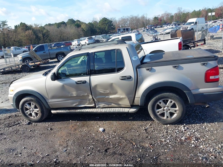 2007 Ford Explorer Sport Trac Xlt VIN: 1FMEU31K87UA03495 Lot: 43802552