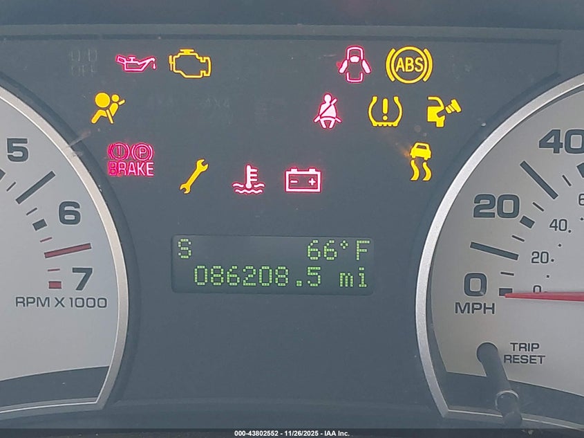 2007 Ford Explorer Sport Trac Xlt VIN: 1FMEU31K87UA03495 Lot: 43802552