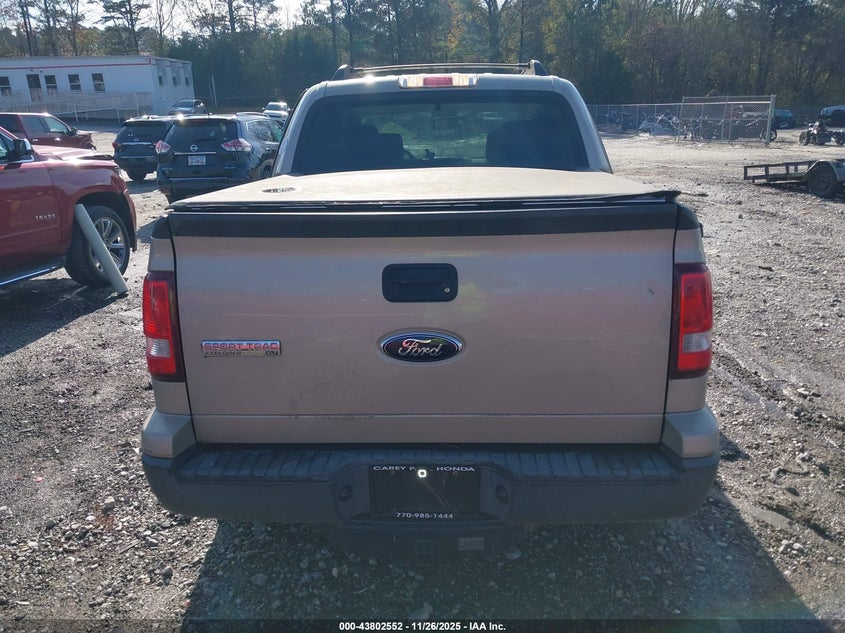 2007 Ford Explorer Sport Trac Xlt VIN: 1FMEU31K87UA03495 Lot: 43802552