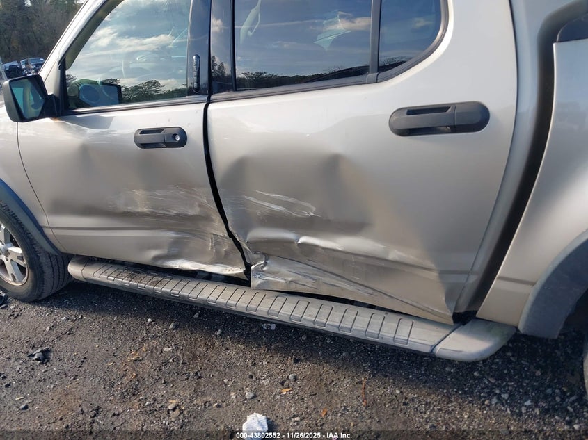 2007 Ford Explorer Sport Trac Xlt VIN: 1FMEU31K87UA03495 Lot: 43802552