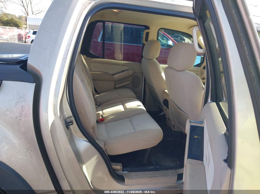 2007 Ford Explorer Sport Trac Xlt VIN: 1FMEU31K87UA03495 Lot: 43802552