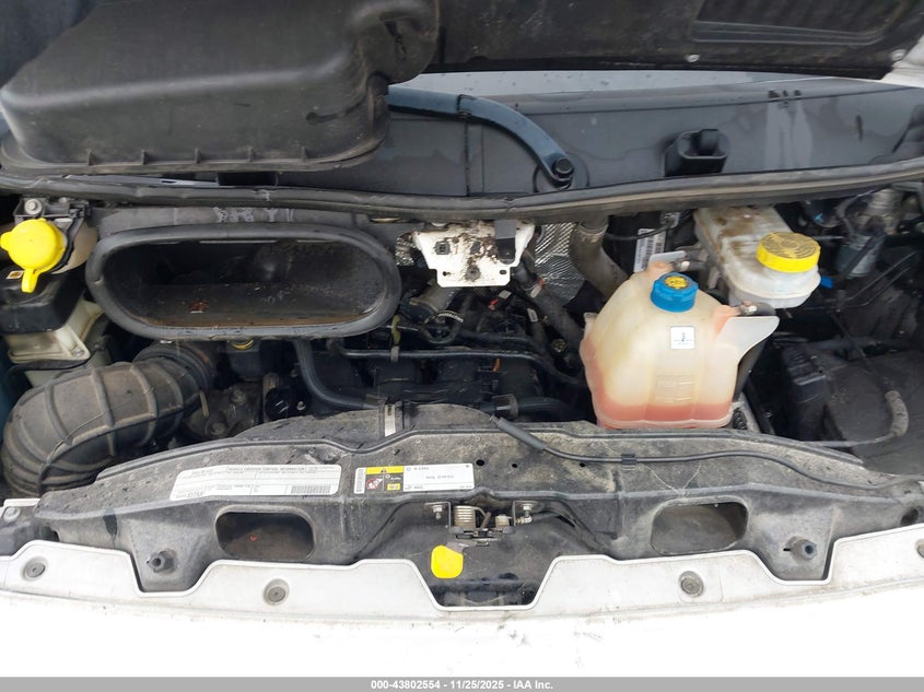 2020 Ram Promaster 2500 High Roof 159 Wb VIN: 3C6TRVDG5LE104994 Lot: 43802554