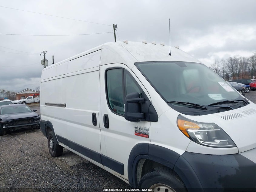 2020 Ram Promaster 2500 High Roof 159 Wb VIN: 3C6TRVDG5LE104994 Lot: 43802554
