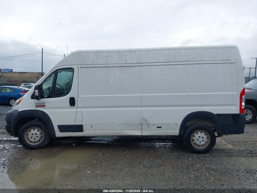 2020 Ram Promaster 2500 High Roof 159 Wb VIN: 3C6TRVDG5LE104994 Lot: 43802554